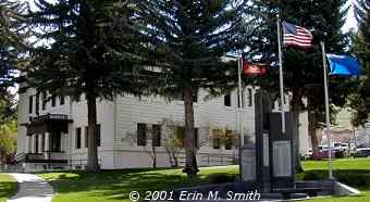 White Pine County Courthouse Monument