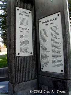 White Pine County Courthouse Monument