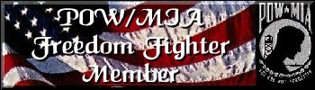 POW/MIA Freedom Fighter Member