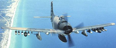 Douglas--A1 Skyraider 