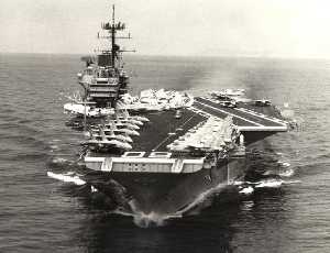 USS Saratoga--Picture by USS Saratoga Association website